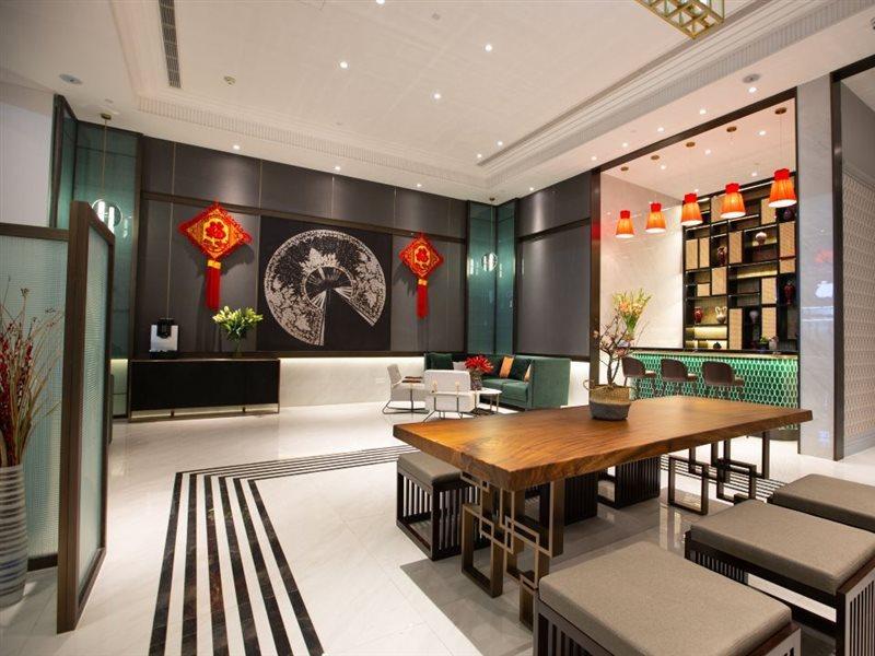 Jinjiang Metropolo Hotel Zhengzhou Erqi Exteriér fotografie
